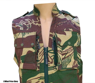 Rhodesian Camo Operator Vest