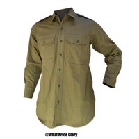 Australian Postwar Jungle Green Shirt