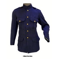 British Blue Wool Patrol Jacket