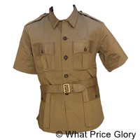 Colonial Army and Police Tropical Jacket