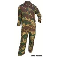 Improved Rhodesian Armoured Corps Camouflage Tank Suit or Coverall