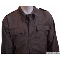 US Army Officer Dark OD Shirt