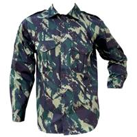 Portuguese Army Camo Shirt