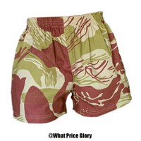 Rhodesian Arid Pattern Camo PT Shorts