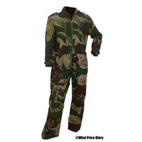 Rhodesian Armoured Corps Camouflage Tank Suit or Coverall