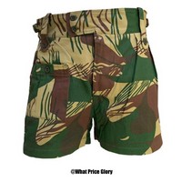 Rhodesian Camo Cut-off Shorts (Type II) with Back Pockets