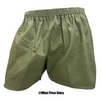 Rhodesian Olive Drab Bush Shorts
