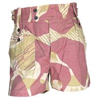 Rhodesian Arid Pattern Cutoff Shorts (Type II) with Back Pockets
