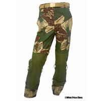 SADF Pattern Slangvel Trousers in Rhodesian Brushstroke Camo