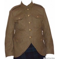 Scottish 1902 Pattern Cutaway Service Dress Tunics