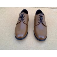 US Russet Brown Low Quarter Shoes (2021 Production)