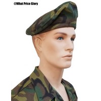 US Vietnam era ERDL Camouflage Beret