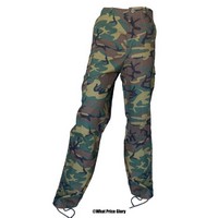 US Vietnam era ERDL Camouflage Trousers