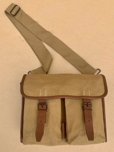 Movie Prop French Army Musette Bag - Johnny Depp Roman Polanski 